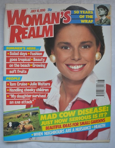 Woman realm july - woman's,