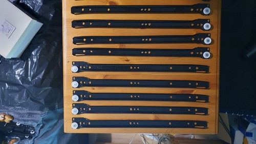 Drawer runners complete set - complete,