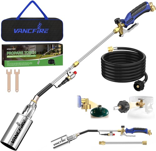 Propane torch weed burner kit - propane,