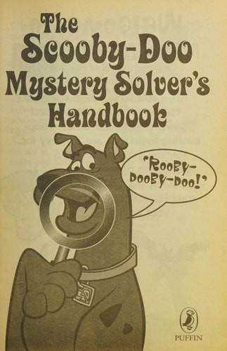 Scooby doo mystery solver s - scooby-doo's, solver's