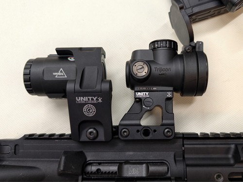 Airsoft combo sight mro - airsoft,