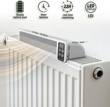 230V Radiator Fan – Triple Fan Heat Boosting, Quiet, Rechargeable, Magnetic