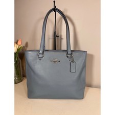 Coach Pebbled Leather Bay Tote