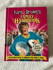 MRS BROWNS BOYS Family Handbook Cast Signed HB Book Autographed