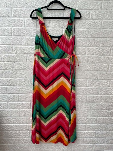 Monsoon multicoloured chevron - multicoloured,