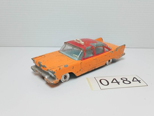 Dinky toys plymouth plaza taxi - plaza,