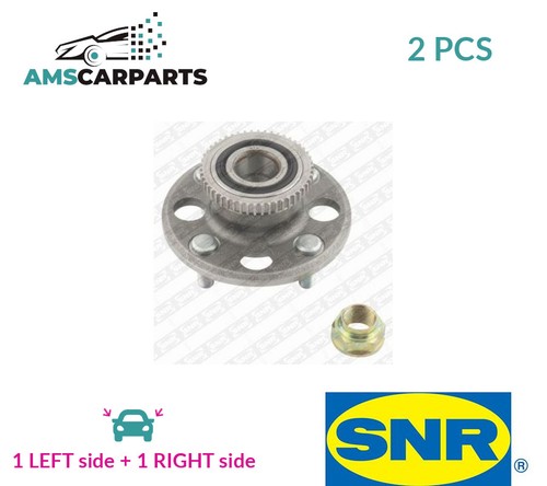 Wheel bearing kit - wheel, pair