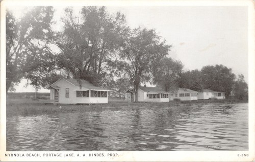 Portage lake michigan myrnola - portage,