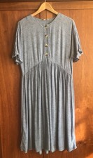Next Loose Fit Midi Dress Size