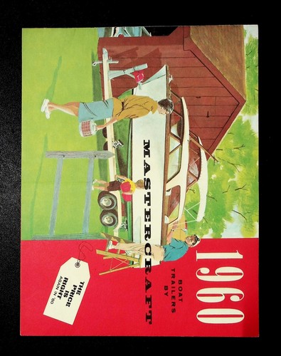 1960 mastercraft boat trailers - 1960,