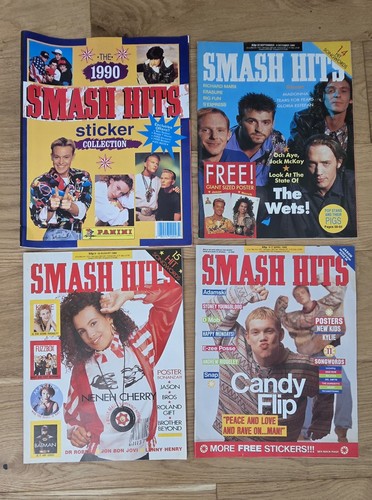 Vintage smash hits magazine - smash,