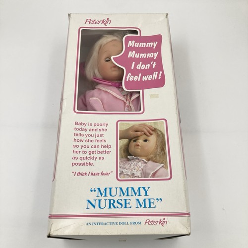 Peterkin mummy nurse 45cm - nurse, me