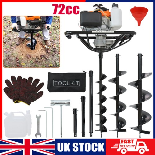 Petrol earth auger - petrol,