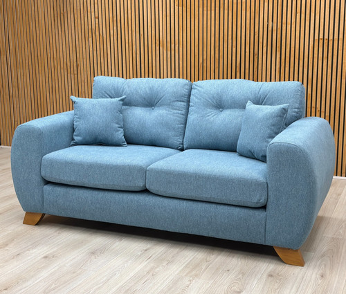 Very prent seater - very, 'prent'