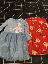 Two Dresses Age 2-4 Yrs. One