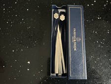 Fairfax and Favor Boot Tassels  Navy and Gold