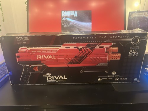 Nerf rival atlas with original - nerf,