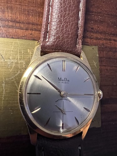 Vintage mudu rubis swiss - rubis,