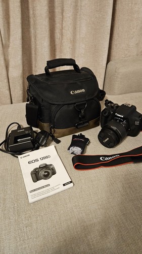 Canon eos 1200d dslr camera - canon,