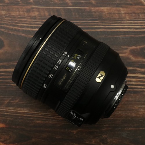 Nikon nikkor 16 80mm - nikon,
