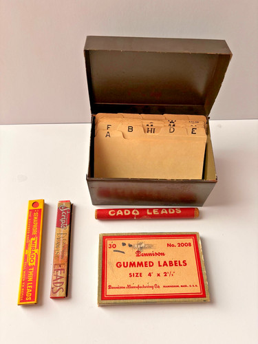 Vintage pencil lead lot - lead,