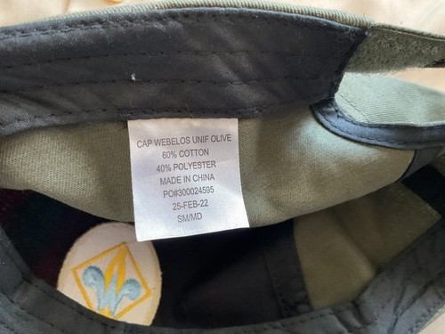 Cub scout webelos hat - scout,