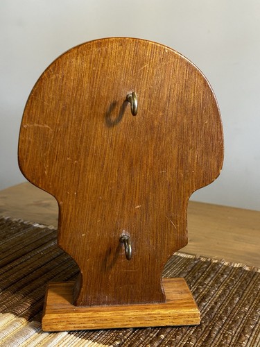 Vintage solid wood head shaped - vintage,