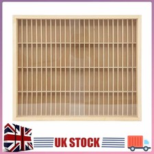 100 Grids Wooden Cassette Tape