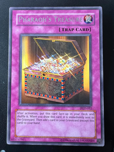 Pharaoh treasure pgd 052 - pharaoh's, pgd-052
