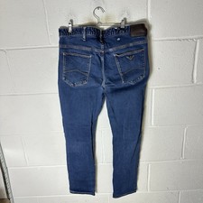 Armani Jeans Mens W32 L32 Blue