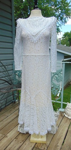 Vtg 80s jessica mcclintock - 80s,