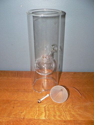 Wolfard hand blown - 12",