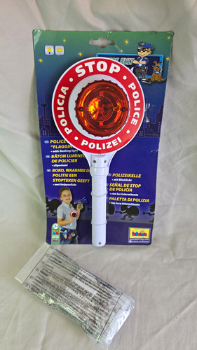 Klein police stop baton - klein, stop/go