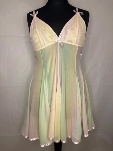 Vintage multicoloured mesh - multicoloured,