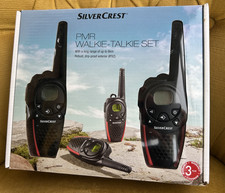 Silvercrest PMR Walkie Talkie Set with a range of up to 8km