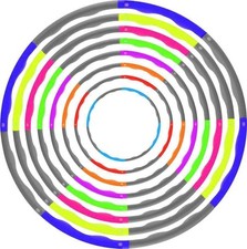 TnP WEIGHTED GYM HULA HOOP