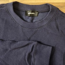 Diesel Sweater Mens XXL Navy