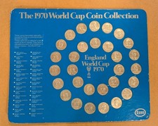 1970 World Cup Esso Coin