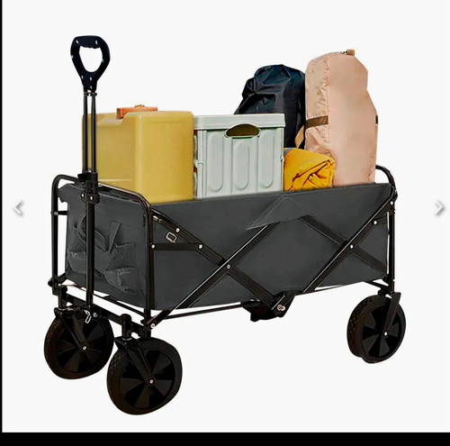 Foldable garden cart trolley - garden,