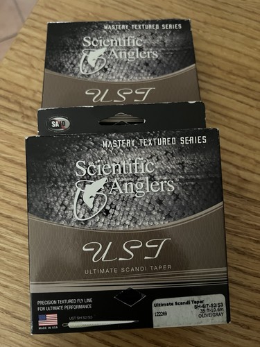 New scientific anglers ust - new,