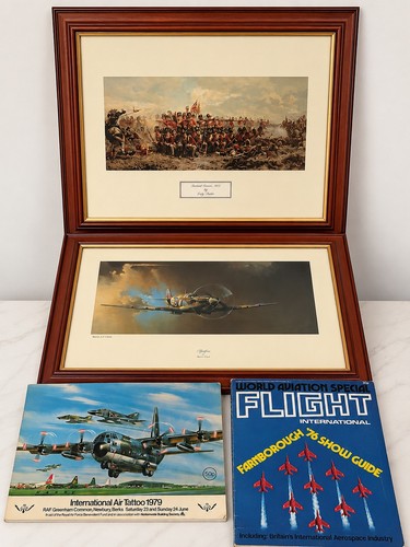 Military aviation art bundle - military,