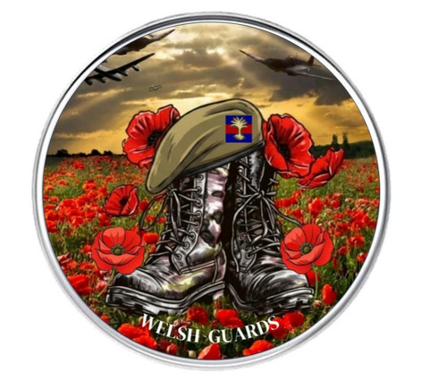 Welsh guards remembrance - remembrance, beret