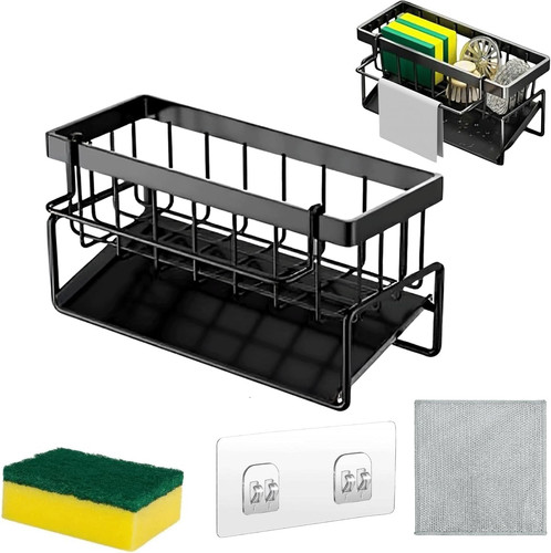 Kitchen sink caddy with - 1,