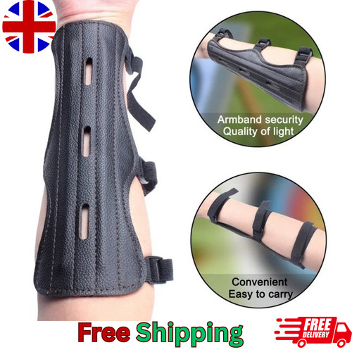 Archery arm guard traditional - guard,