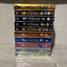 The Simpsons Collectors Edition DVD Box Sets Seasons 1-10