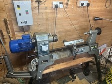 Record Power 1624-44 Nova Series Wood Lathe with Swivel Head & Speed Control