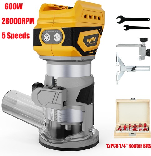 Cordless compact router - compact,