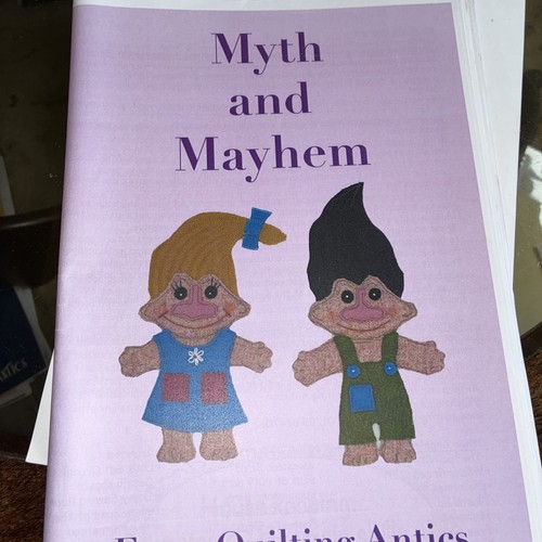 Quilting antics myth - antics, &