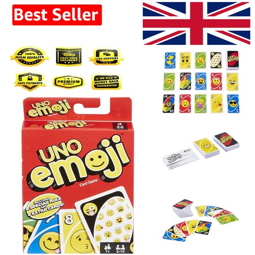 Engaging uno emoji card game - engaging,