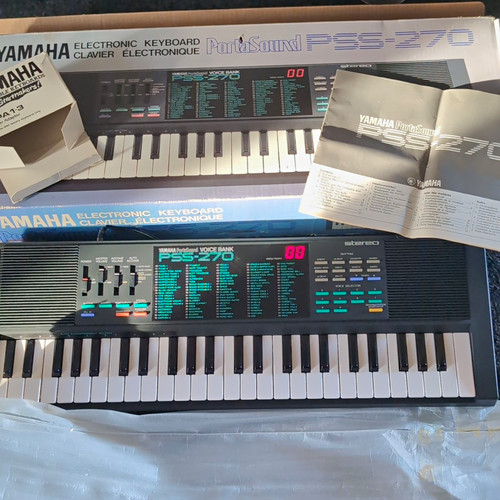 Yamaha portasound pss 270 - yamaha,